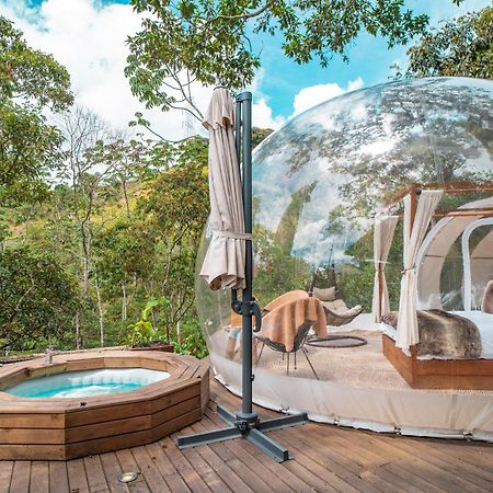 Готель Bubblesky Glamping 15 Min From Medellin Ріонегро Екстер'єр фото
