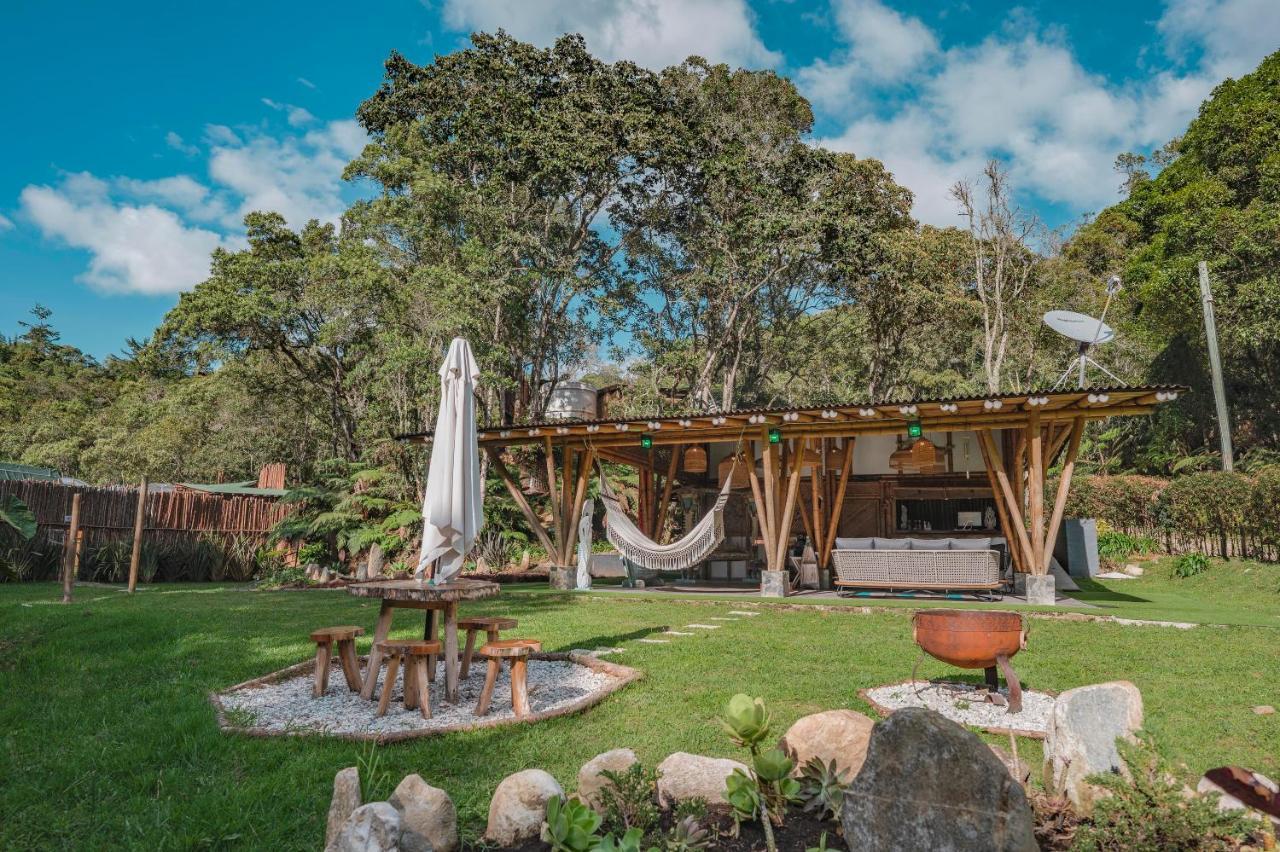 Готель Bubblesky Glamping 15 Min From Medellin Ріонегро Екстер'єр фото