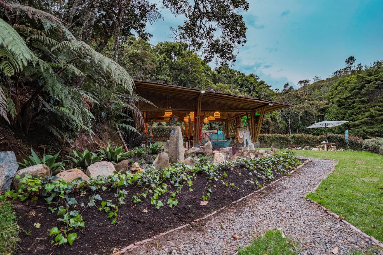 Готель Bubblesky Glamping 15 Min From Medellin Ріонегро Екстер'єр фото