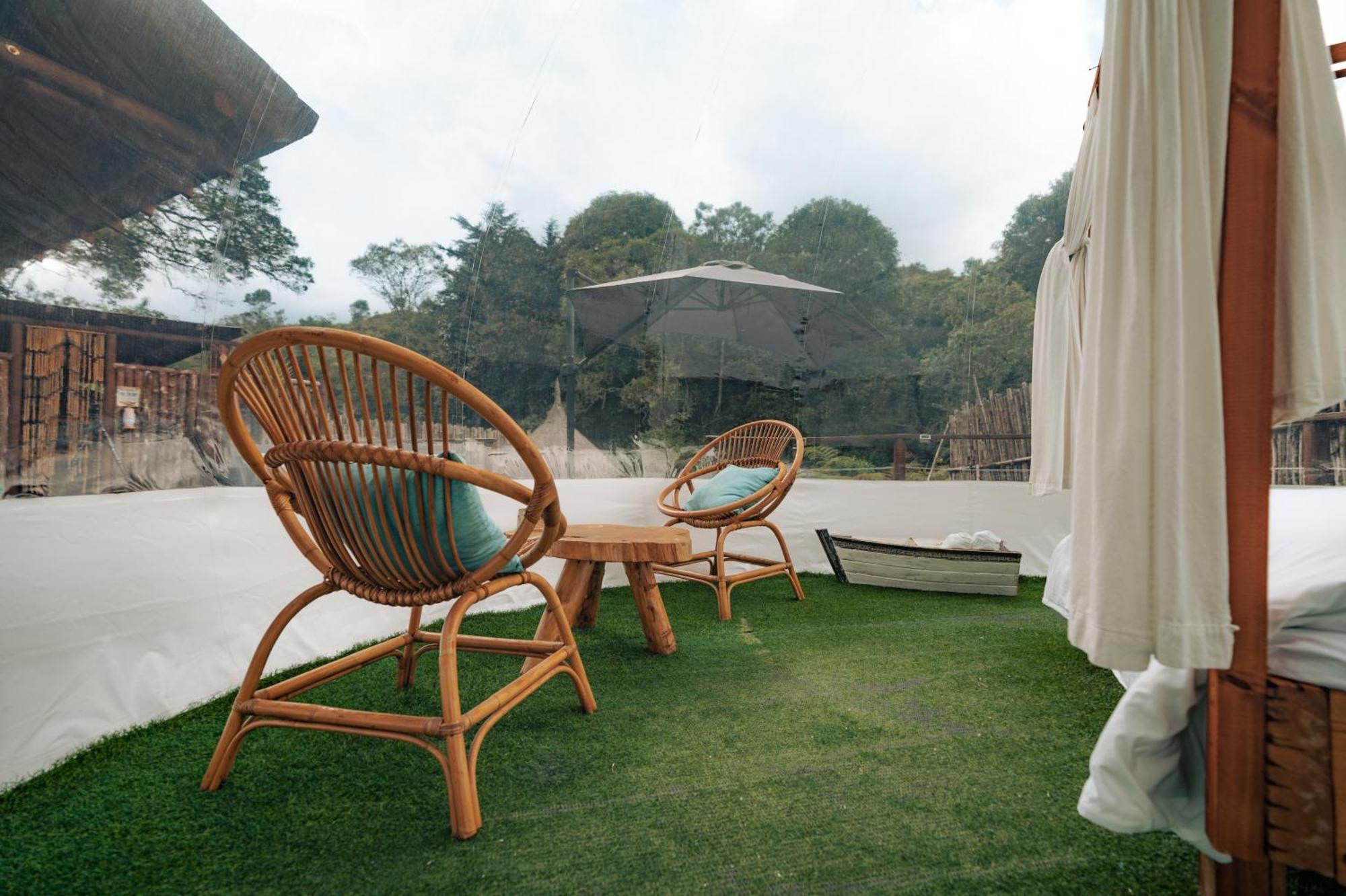 Готель Bubblesky Glamping 15 Min From Medellin Ріонегро Екстер'єр фото