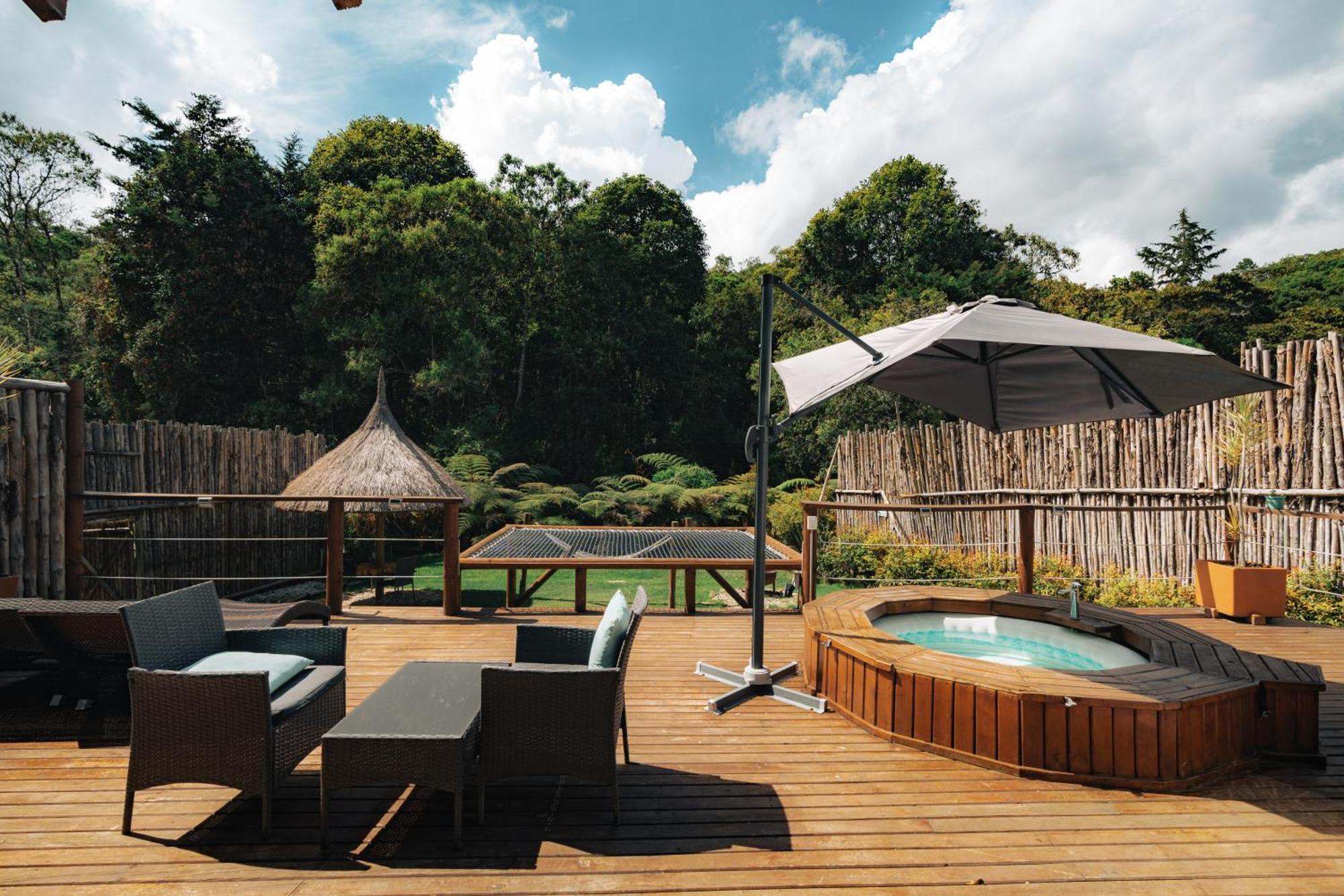 Готель Bubblesky Glamping 15 Min From Medellin Ріонегро Екстер'єр фото