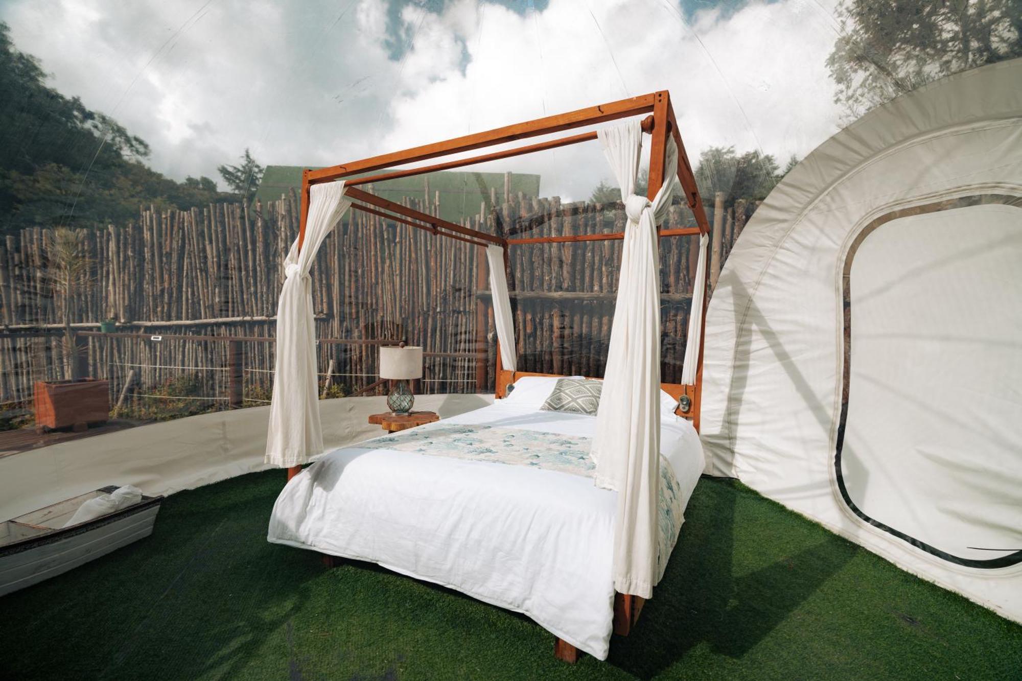 Готель Bubblesky Glamping 15 Min From Medellin Ріонегро Екстер'єр фото