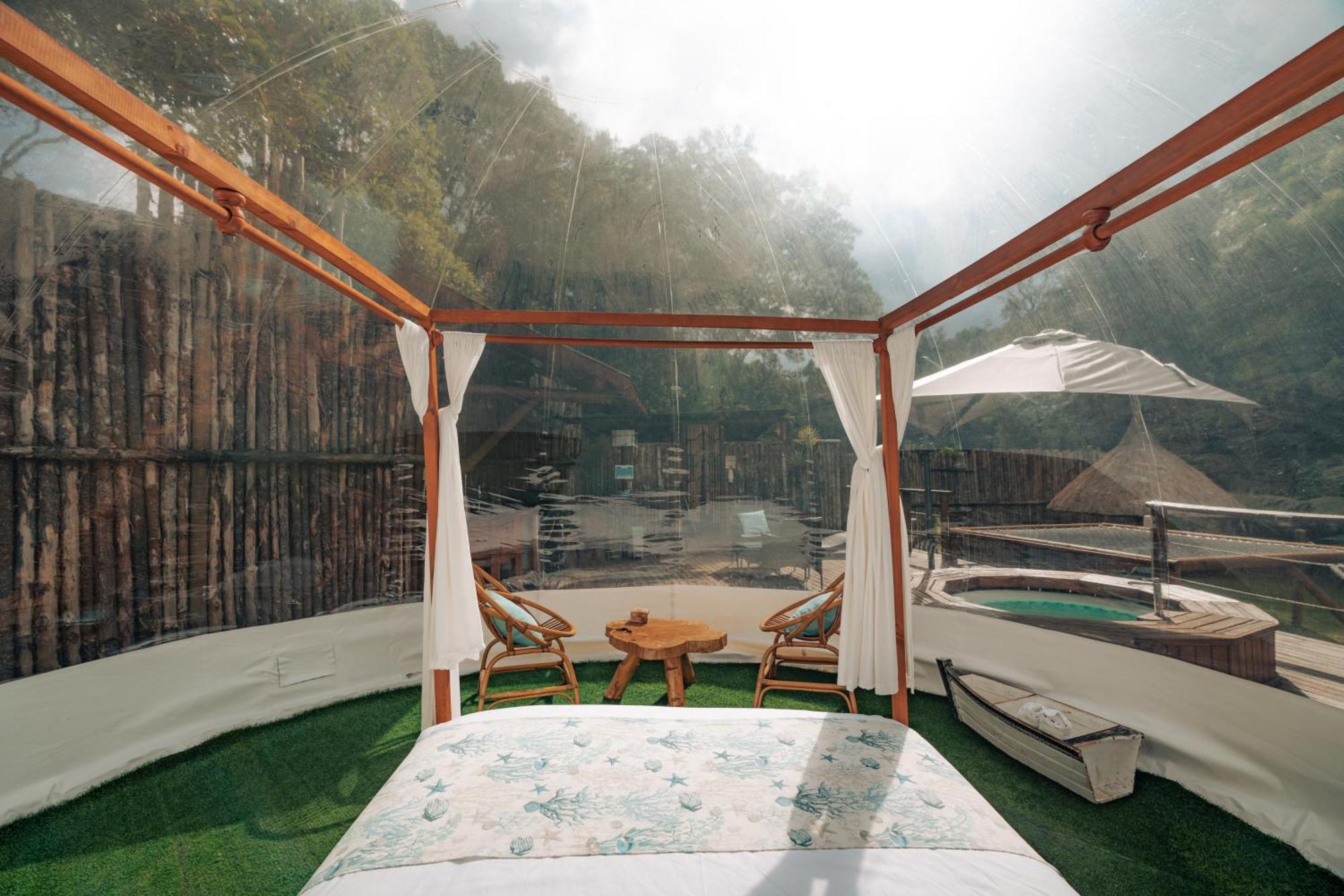 Готель Bubblesky Glamping 15 Min From Medellin Ріонегро Екстер'єр фото