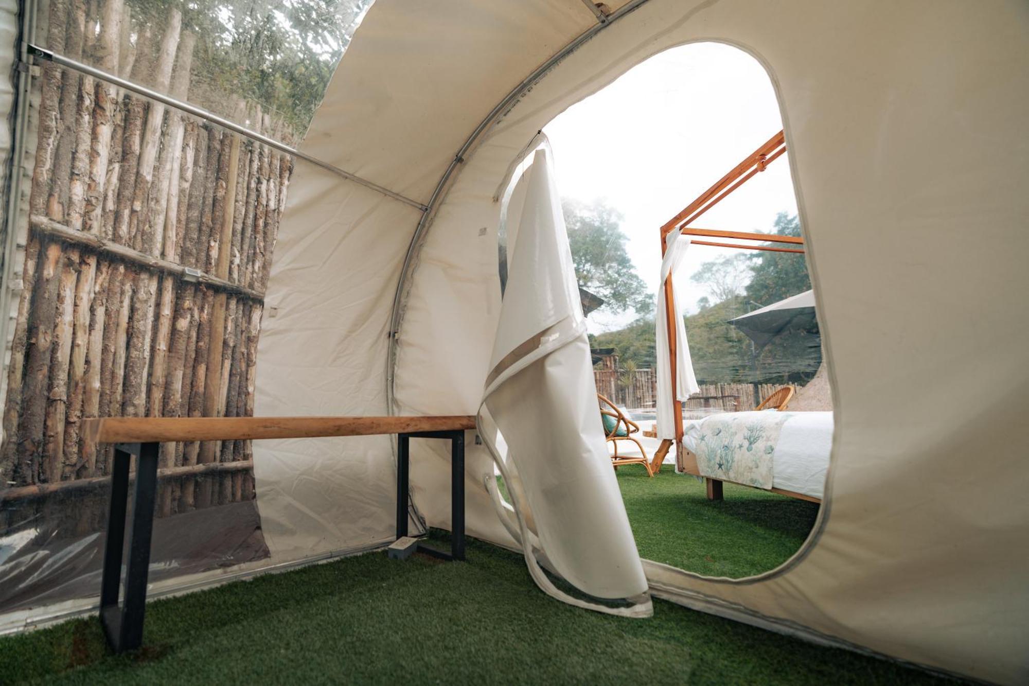 Готель Bubblesky Glamping 15 Min From Medellin Ріонегро Екстер'єр фото