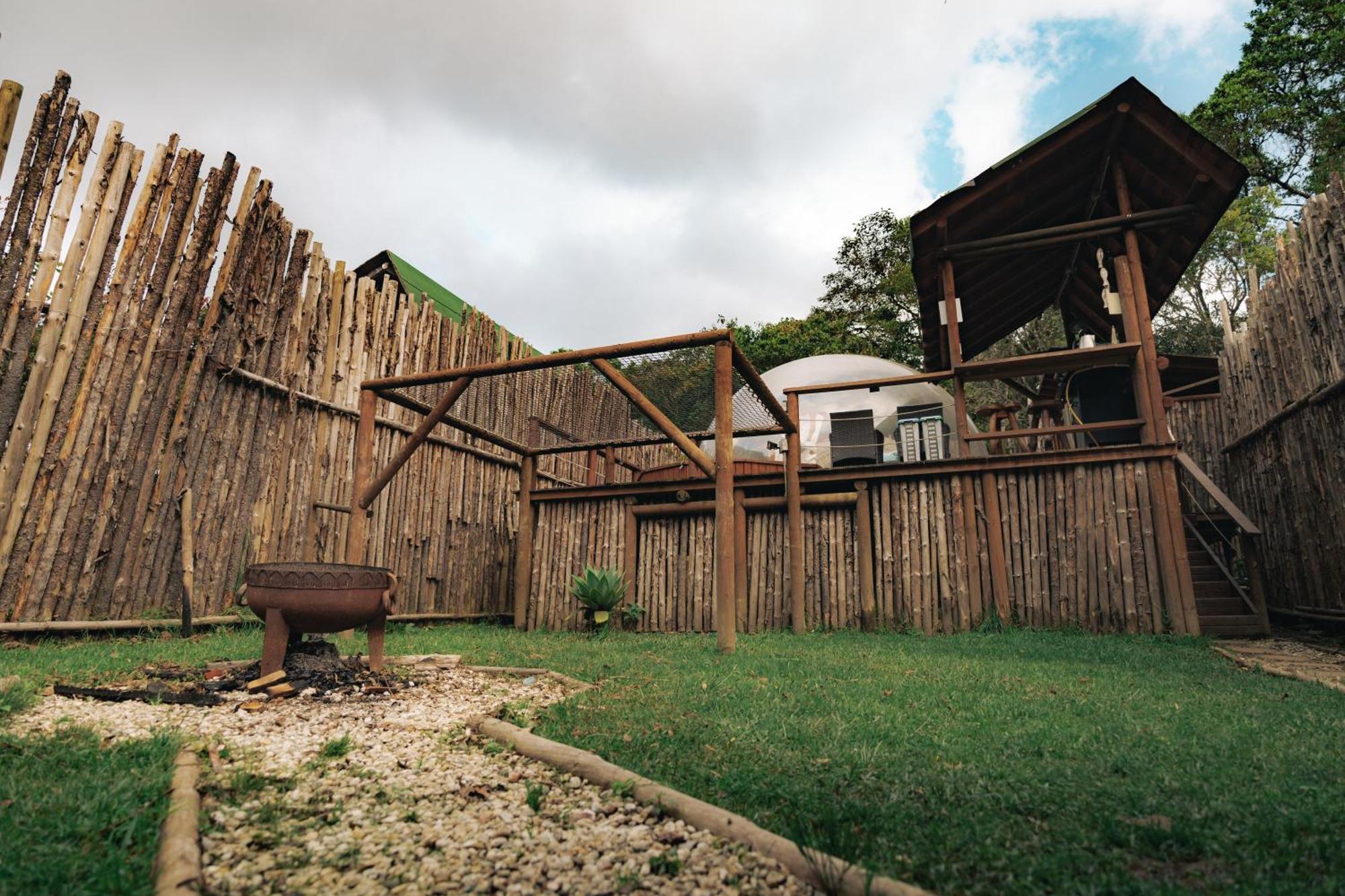 Готель Bubblesky Glamping 15 Min From Medellin Ріонегро Екстер'єр фото