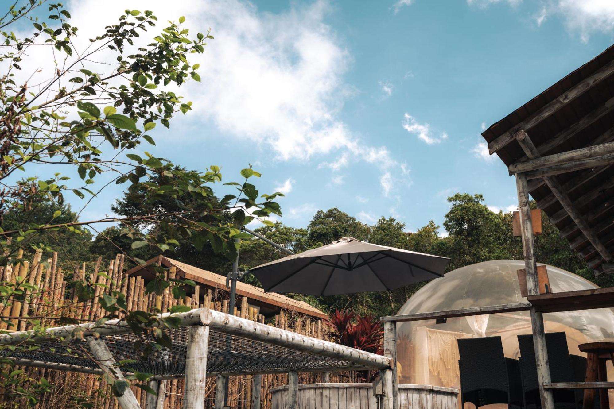 Готель Bubblesky Glamping 15 Min From Medellin Ріонегро Екстер'єр фото