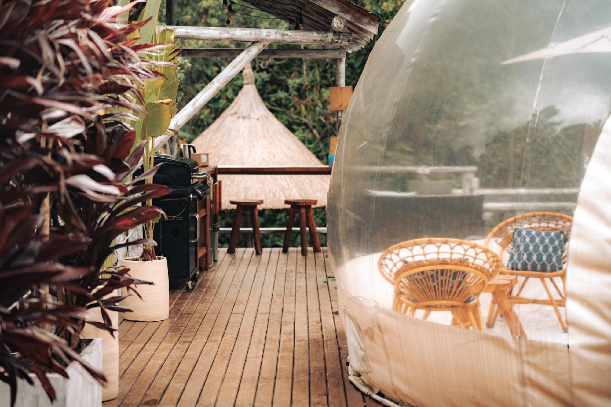 Готель Bubblesky Glamping 15 Min From Medellin Ріонегро Екстер'єр фото