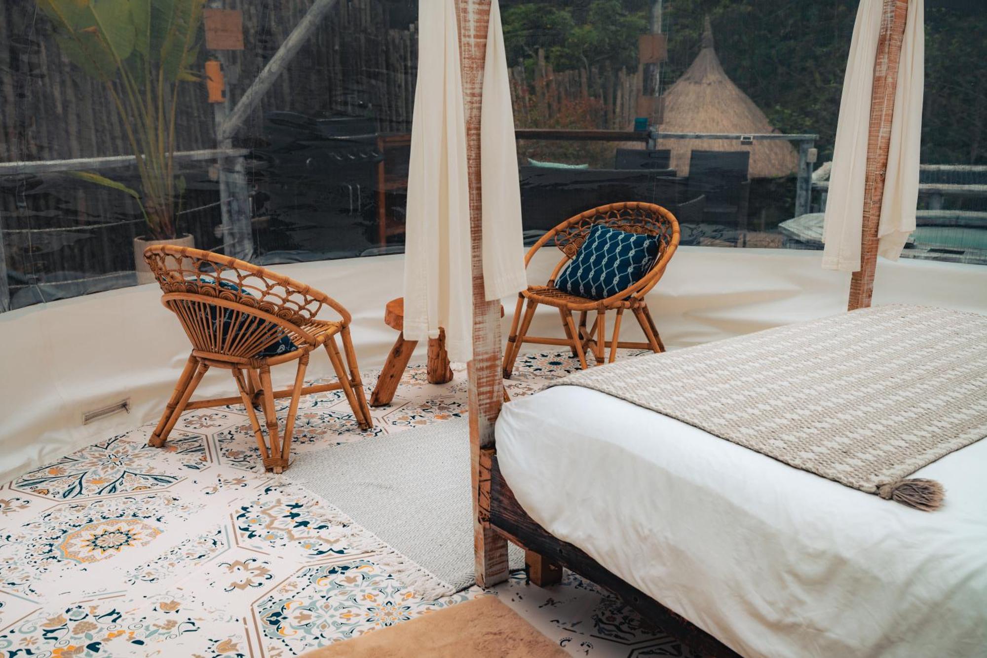 Готель Bubblesky Glamping 15 Min From Medellin Ріонегро Екстер'єр фото