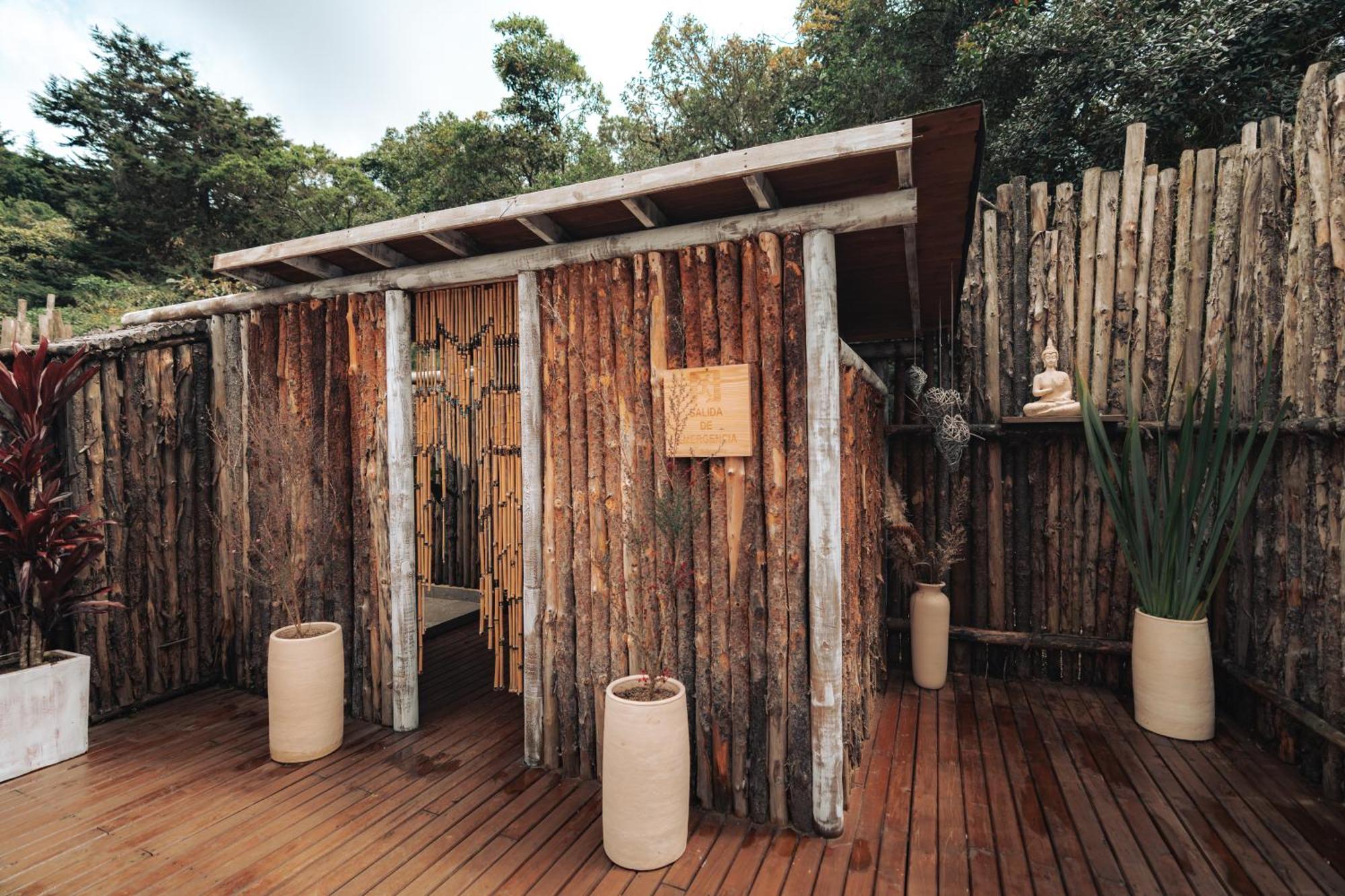 Готель Bubblesky Glamping 15 Min From Medellin Ріонегро Екстер'єр фото