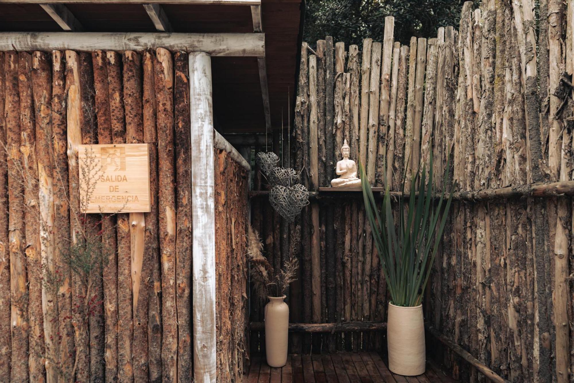 Готель Bubblesky Glamping 15 Min From Medellin Ріонегро Екстер'єр фото