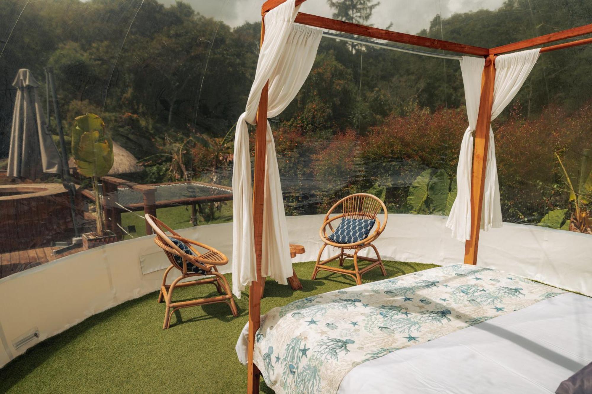 Готель Bubblesky Glamping 15 Min From Medellin Ріонегро Екстер'єр фото
