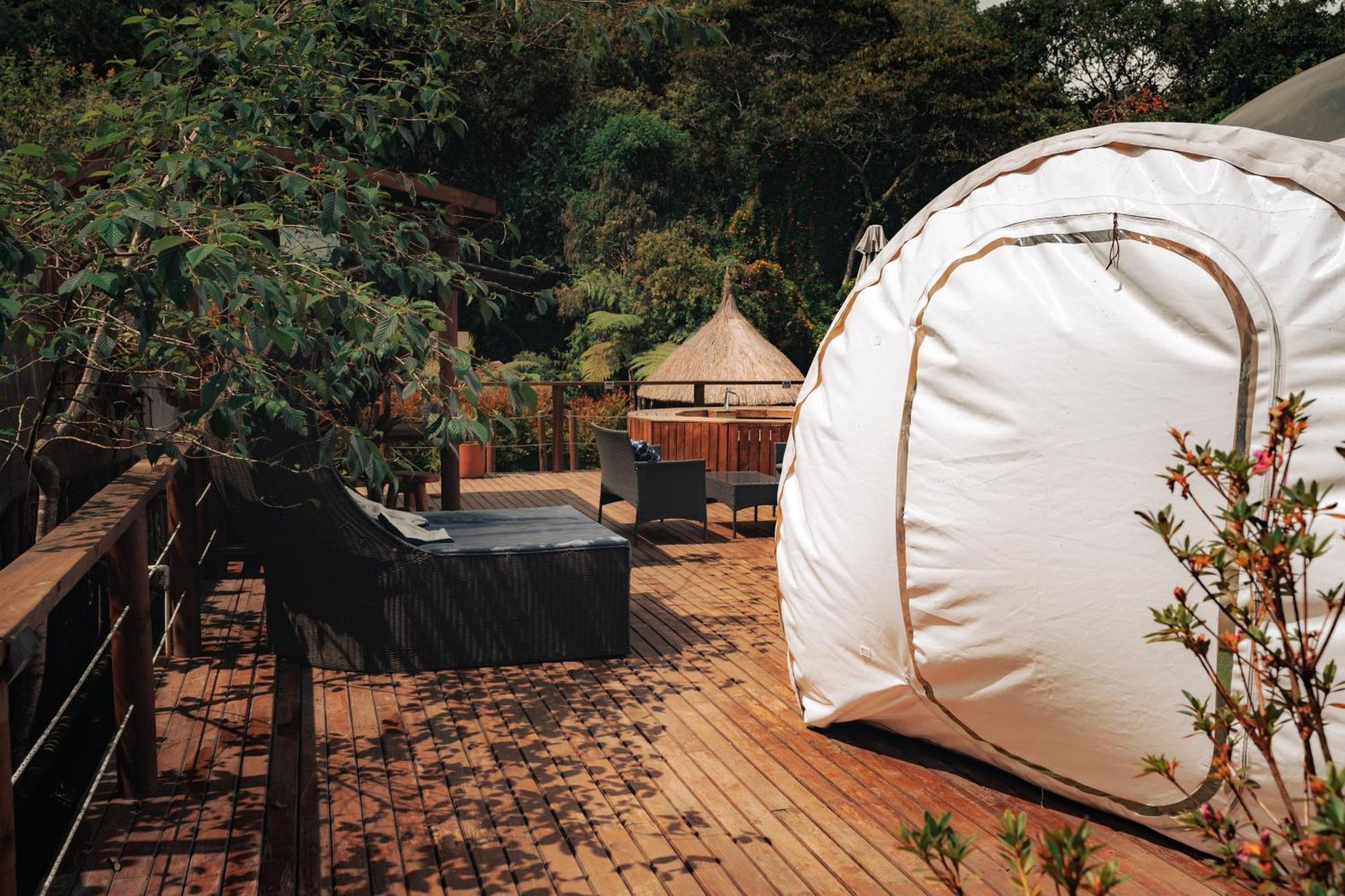 Готель Bubblesky Glamping 15 Min From Medellin Ріонегро Екстер'єр фото