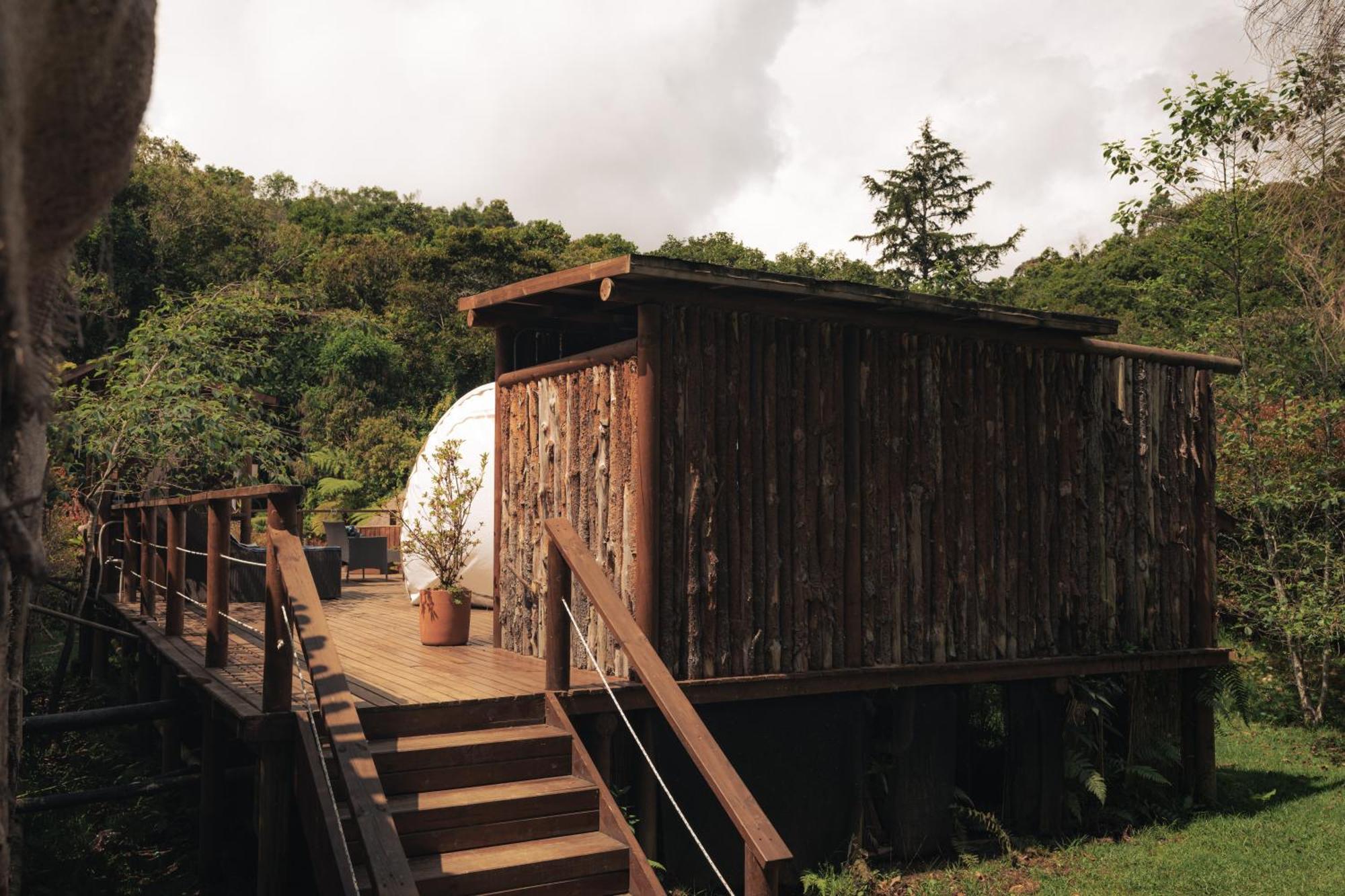 Готель Bubblesky Glamping 15 Min From Medellin Ріонегро Екстер'єр фото