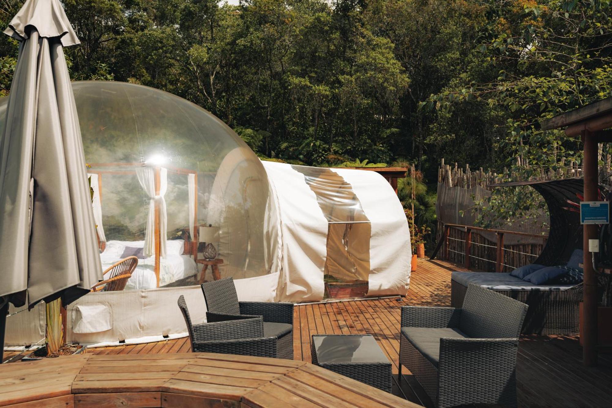 Готель Bubblesky Glamping 15 Min From Medellin Ріонегро Екстер'єр фото