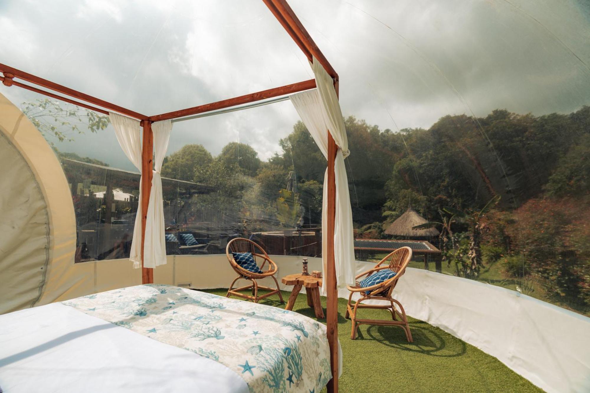 Готель Bubblesky Glamping 15 Min From Medellin Ріонегро Екстер'єр фото